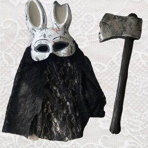 Huntress Dead By Daylight Cosplay Mask & Axe Set